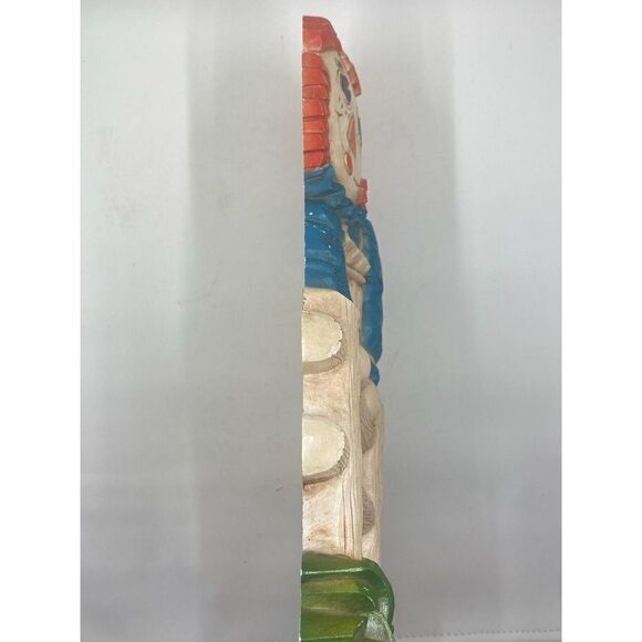 Bobbs Merrill Company 1977 Raggedy Ann Hanging Decor - Picture 3 of 6